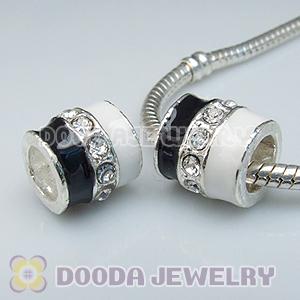 Wholesale European style silver plated beads and charms