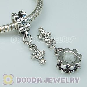 Wholesale European style silver plated beads and charms