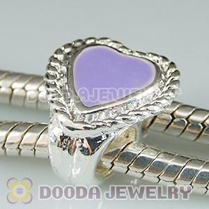 Wholesale Silver Plated European Style Double Hole Beads
