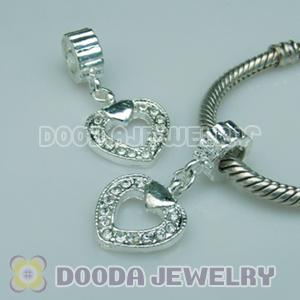 Wholesale European style silver plated beads and charms