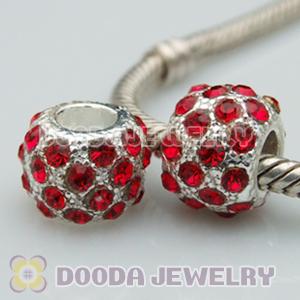 Wholesale European style silver plated beads and charms