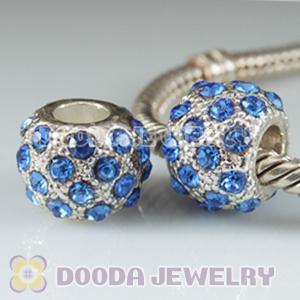 Wholesale European style silver plated beads and charms