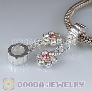 Wholesale European style silver plated beads and charms