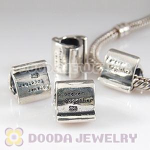 925 Sterling Silver European Charms Forever Together