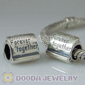 925 Sterling Silver European Charms Forever Together