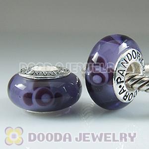 High grade Jewelry glass beads, 925 Silver Core with Screw Thread, Jewelry and 925 ALE stamped on ea