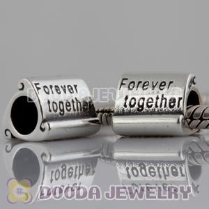 S925 Sterling Silver Charm Jewelry Beads Forever Together
