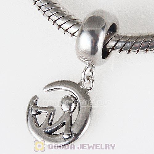 European Sterling Silver Dangle Charm Beads Wholesale