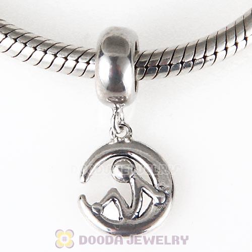 European Sterling Silver Dangle Charm Beads Wholesale