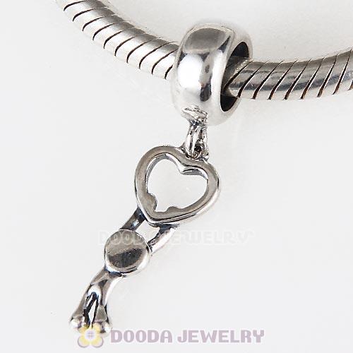 European Sterling Silver Dangle Charm Beads Wholesale