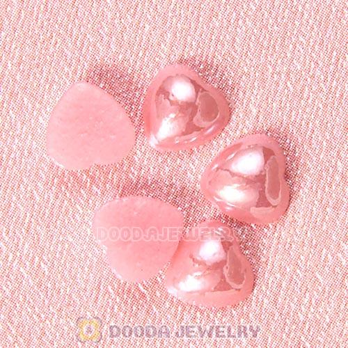 6mm Heart Ceramic Floating Locket Charms Wholesale