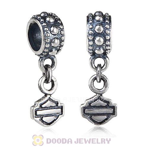 Sterling Silver HD Dangle Charm Beads European Style For Bracelet