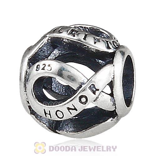 European Style Sterling Silver Sacrifice Service Honor Valor Beads Wholesale