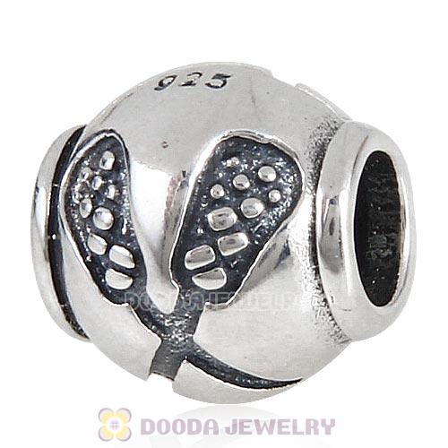 European Style Sterling Silver Lacrosse Beads Wholesale