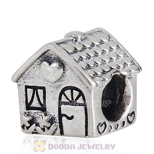 European Style Sterling Silver Home Sweet Home Beads Wholesale