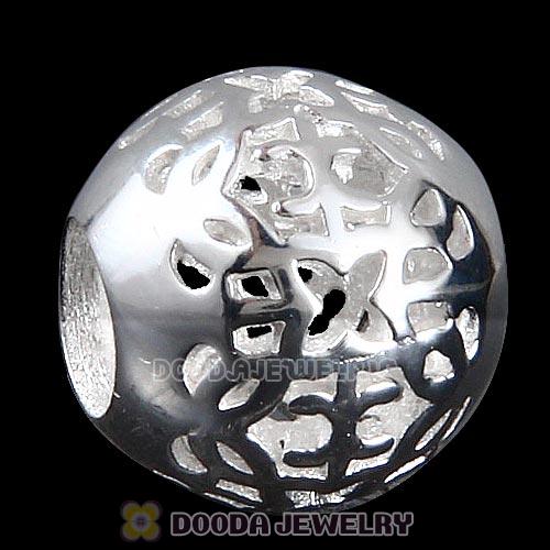 European Style Sterling Silver Arabesque Beads Wholesale
