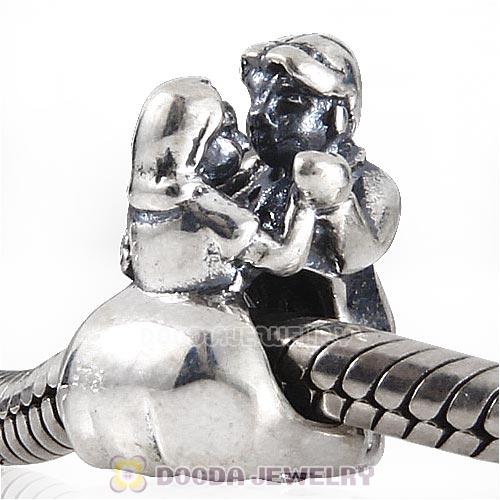 Antique Sterling Silver European First Dance Charms Beads Wholesale