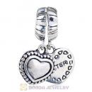 European Style Sterling Silver Dangle My Special Sister Charm Beads