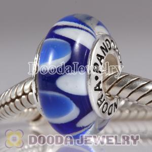 High grade Jewelry glass beads, 925 Silver Core with Screw Thread