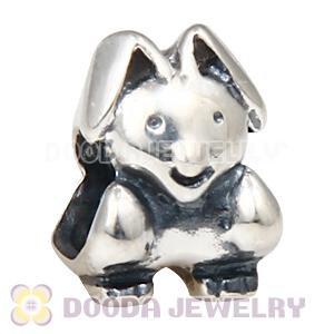 European Style Easter Rabbit Charm Beads fit Largehole Jewelry, Lovecharmlinks