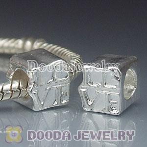 Wholesale silver plated Charm Jewelry beads and charms