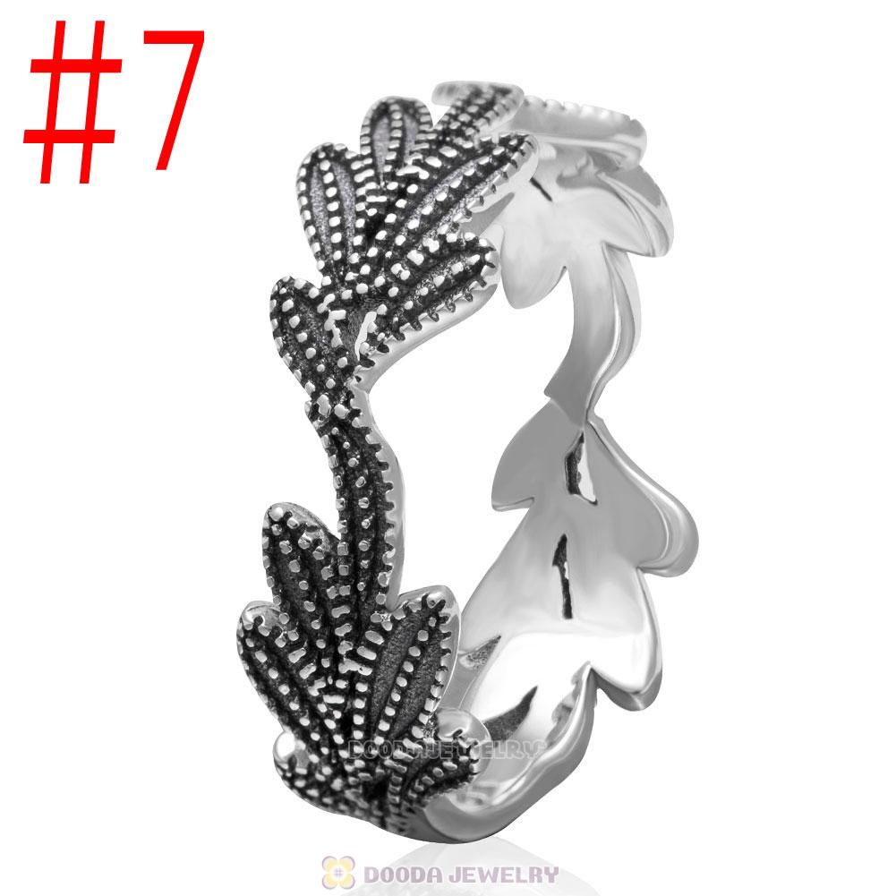 European 925 Sterling Silver Cactus Ring Wholesale