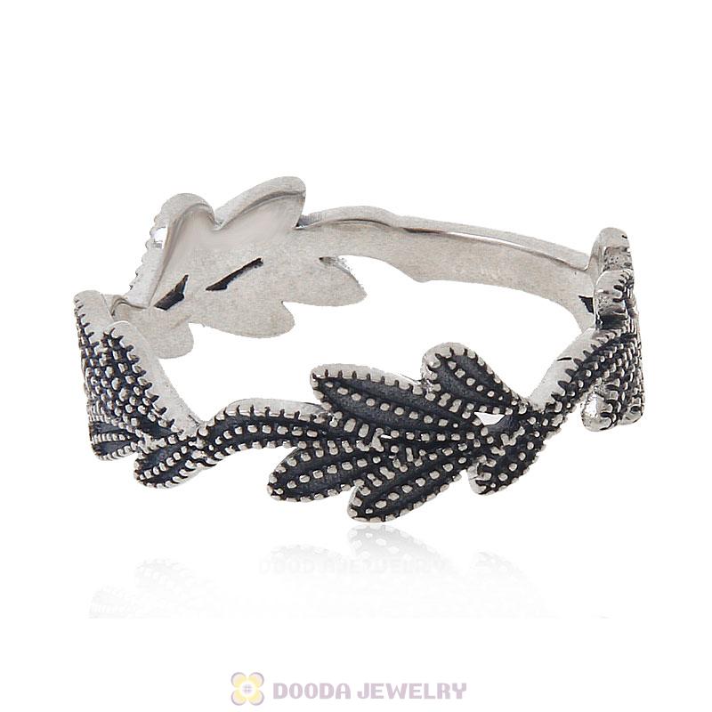 European 925 Sterling Silver Cactus Ring Wholesale