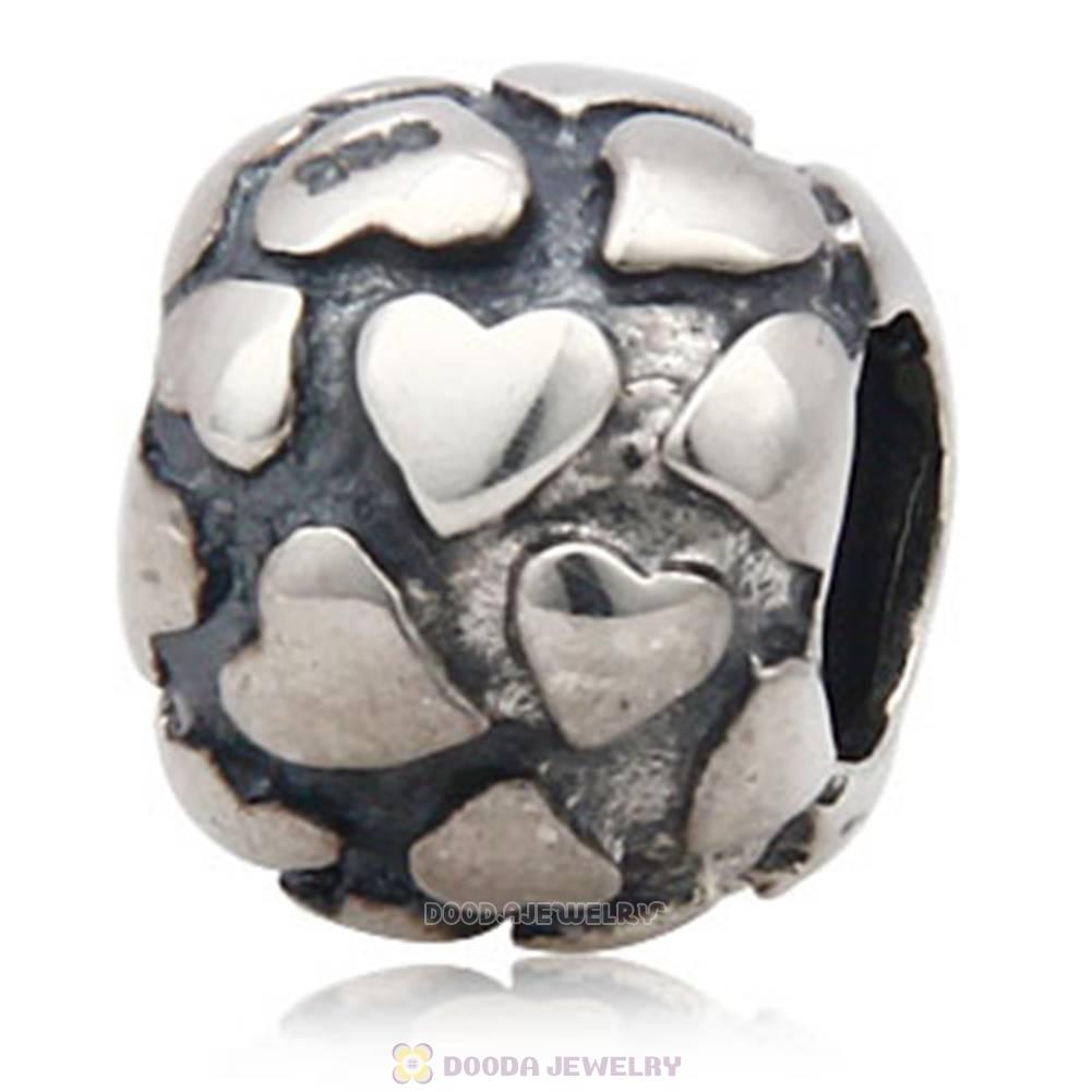 lots of loves 925 Sterling Silver European Style Beads and Charms