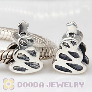 European Style Christmas tree Charm Beads fit Largehole Jewelry, Lovecharmlinks