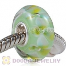 Environmental Material European Murano Glass Beads with 925 Stamped