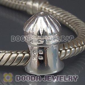 925 Sterling Silver European Style Lighthouse Beads