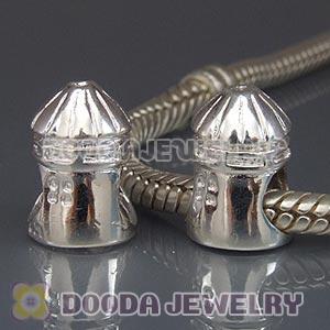 925 Sterling Silver Lighthouse Charms and Beads
