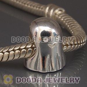 925 Sterling Silver European Style Ghost Beads