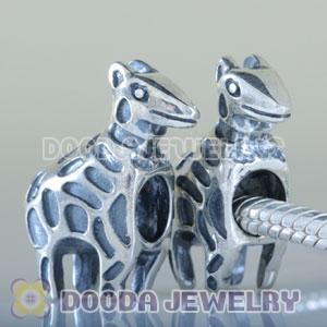 925 Sterling Silver Giraffe Charms