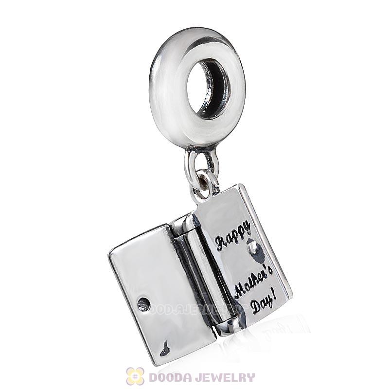 Happy Mother's Day We Love You Gold Charms