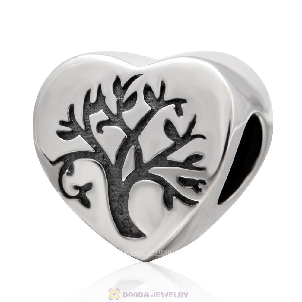 Family Tree of Love Charm Bead
