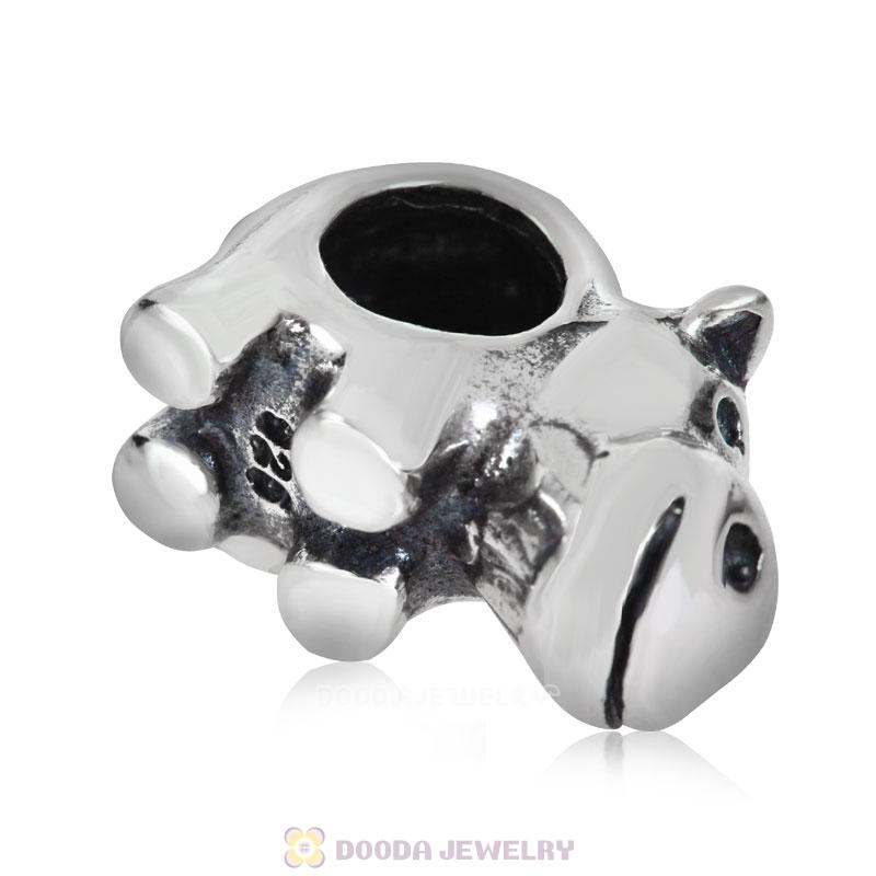 Happy Hippopotamus Charm