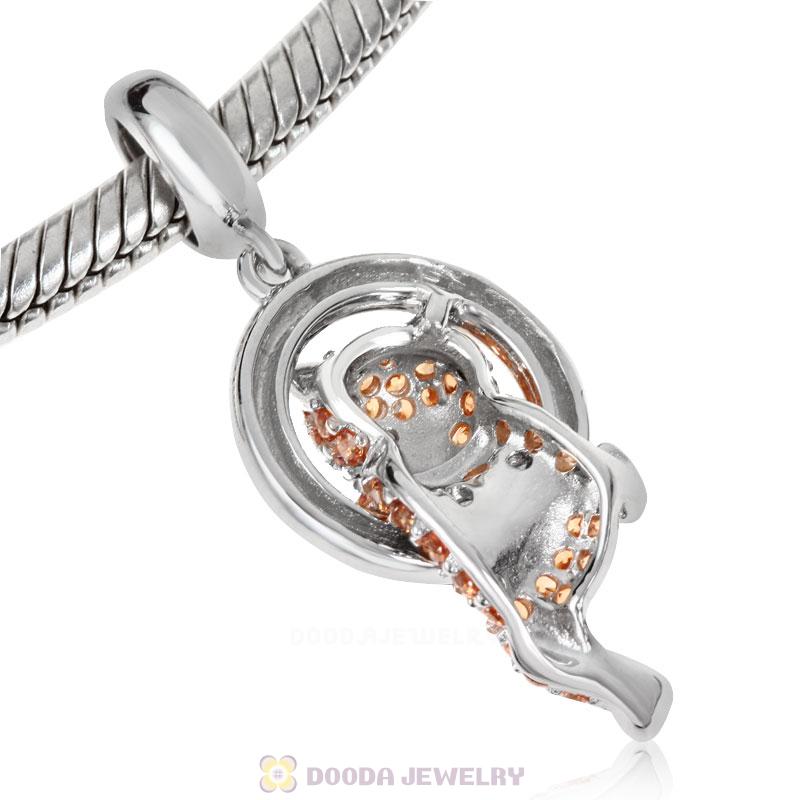 Zicron Forest Fox Charm Pendant