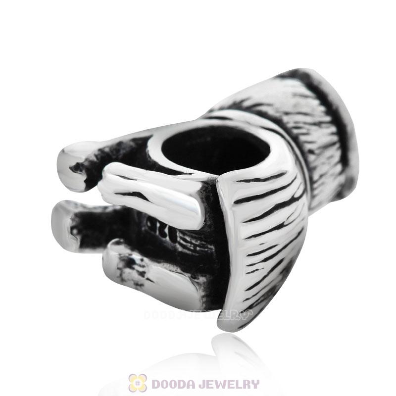 Witch Cloak Cat Charm