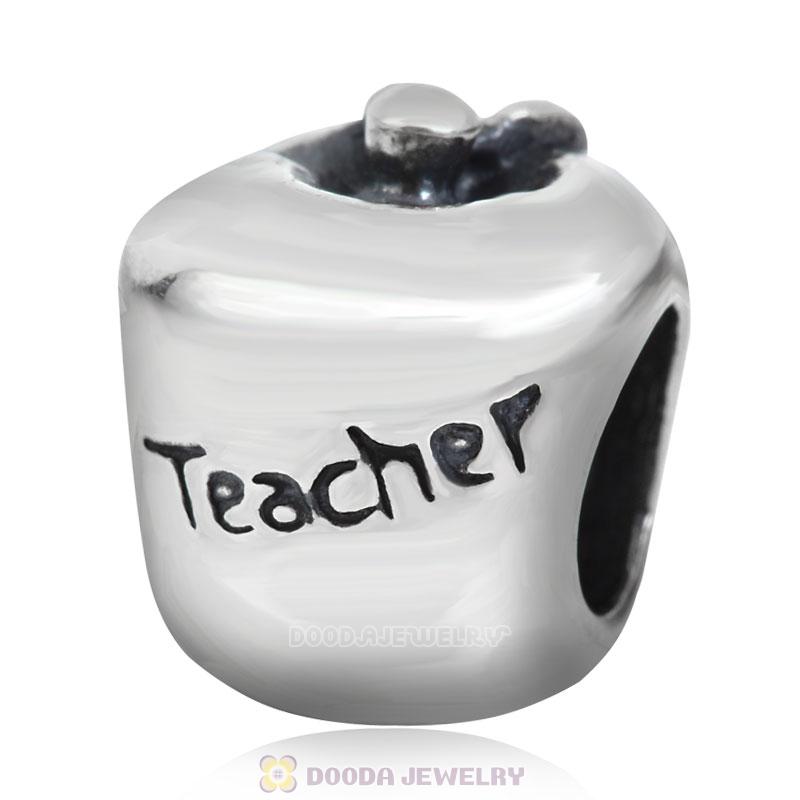 Teacher Apple Charm
