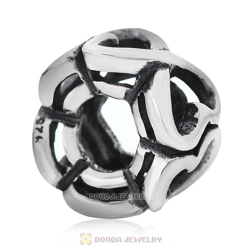 Infinite Love Spacer Charm