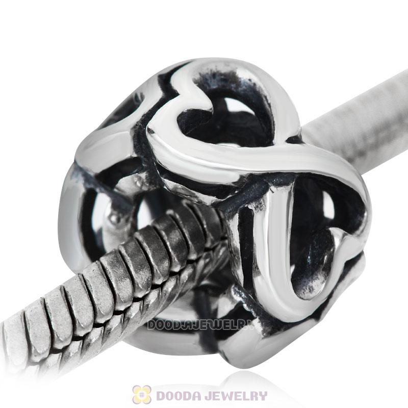 Infinite Love Spacer Charm