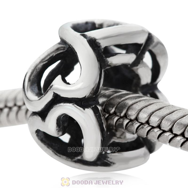 Infinite Love Spacer Charm