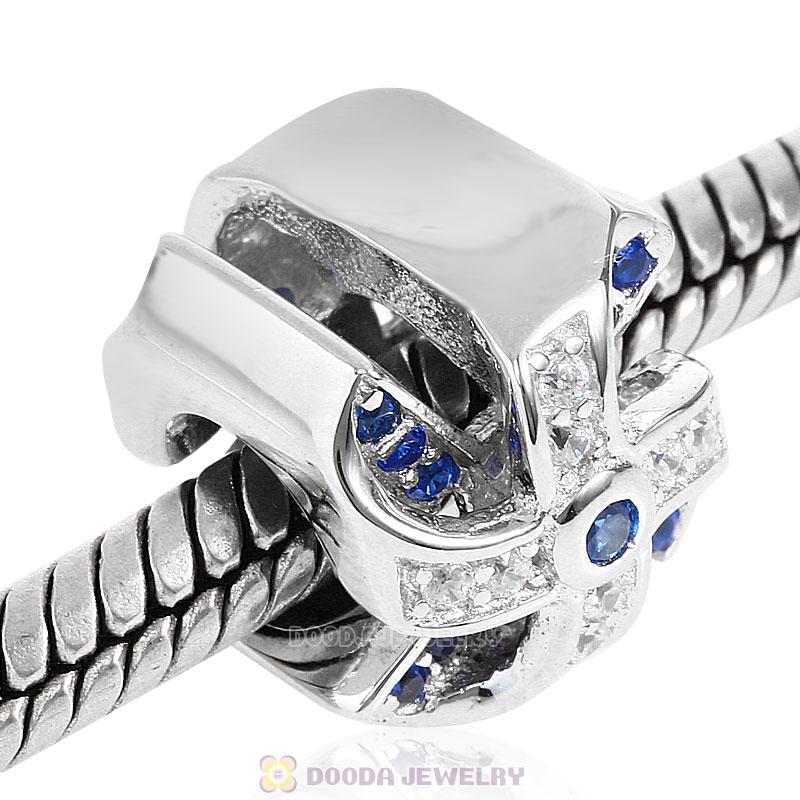 Kid Game Windmill Charm with Cubic Zirconia