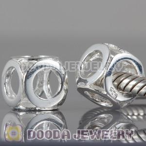 925 Sterling Silver Hollow Charms and Beads