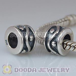925 Sterling Silver Wave Charms