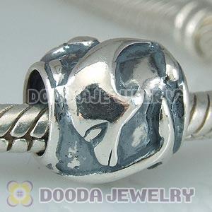 925 Sterling Silver European Dolphin Charms