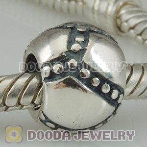 925 Sterling Silver European Design Beads