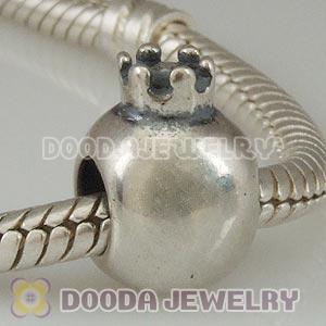 925 Sterling Silver European Flagon Beads