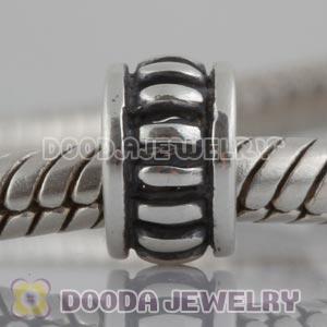 925 Sterling Silver European Spacer Charm Beads